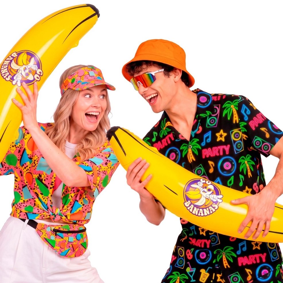 Banana Gonfiabile Gigante