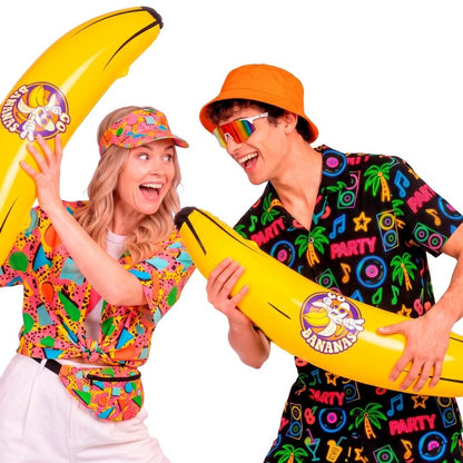 Banana Gonfiabile Gigante