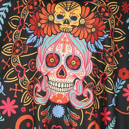 Poncho Catrina Muerte per donna