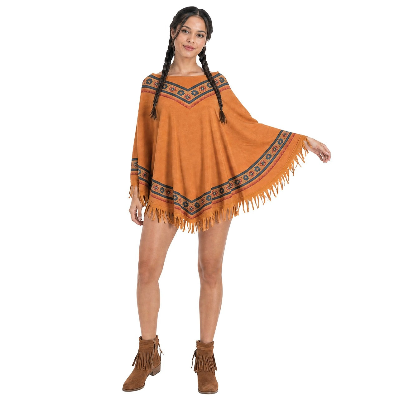 Poncho da Indiana Apache