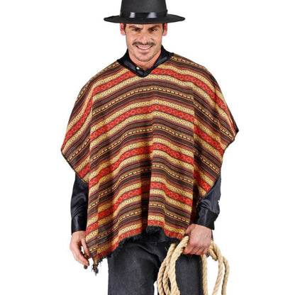 Poncho da messicano uomo - Vegaoo Poncho da messicano uomo - Vegaoo