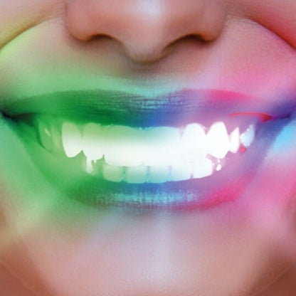 Paradenti con LED multicolore