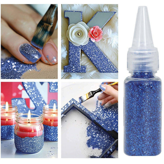 Glitter Biodegradabile Blu 