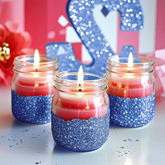 Glitter Biodegradabile Blu 