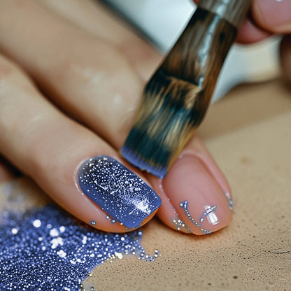 Glitter Biodegradabile Blu 