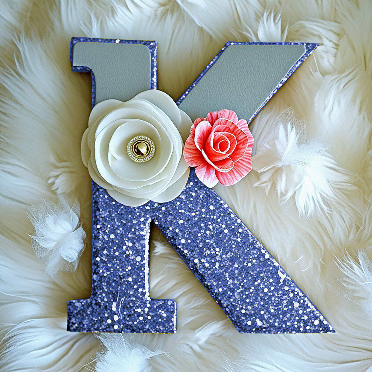 Glitter Biodegradabile Blu 