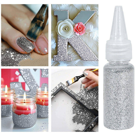 Glitter biodegradabile argentato