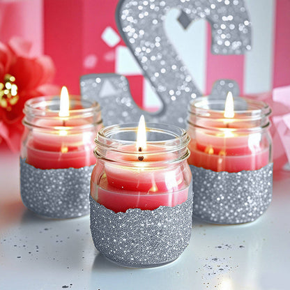 Glitter biodegradabile argentato