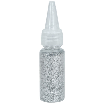 Glitter biodegradabile argentato