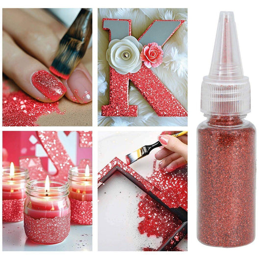 Glitter biodegradabile Rosso