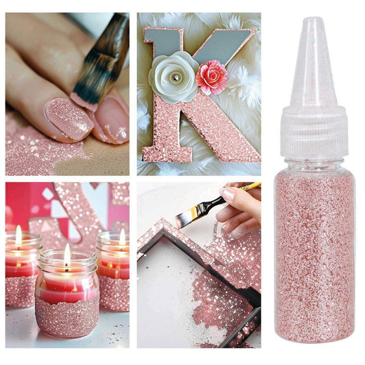 Glitter Biodegradabile Rosa 