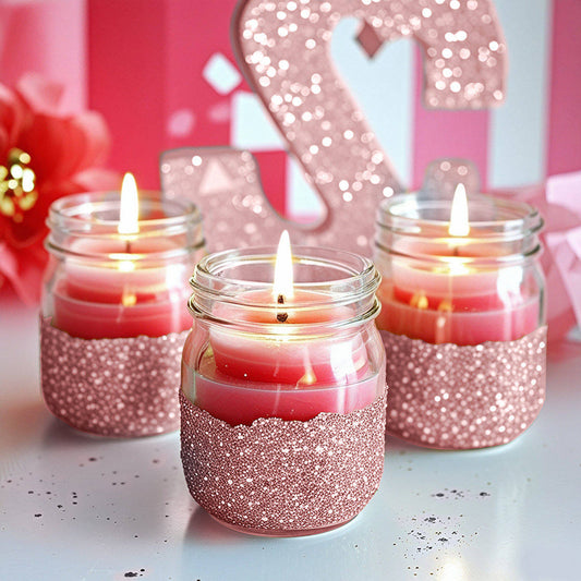 Glitter Biodegradabile Rosa 