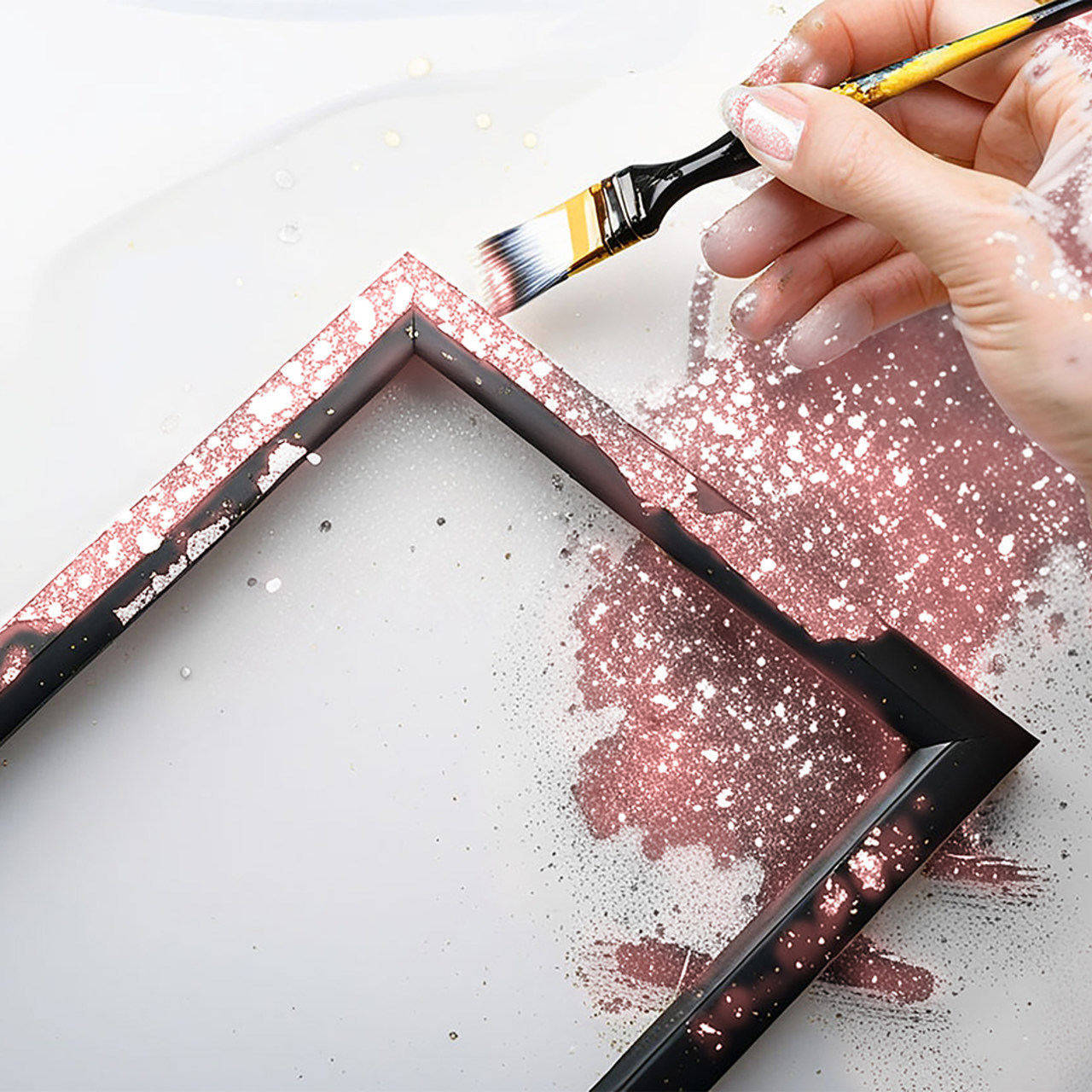 Glitter Biodegradabile Rosa 