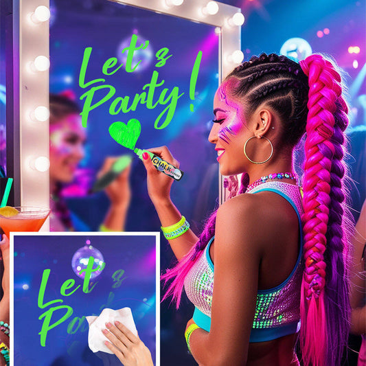 Pennarello di Gesso liquido verde