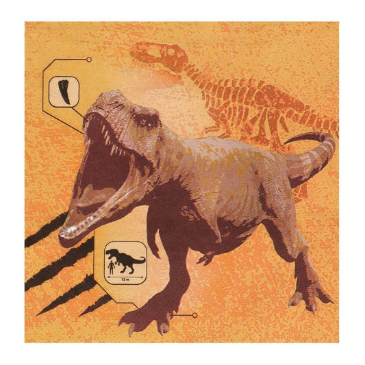 Tovaglioli Dinosauro Rex