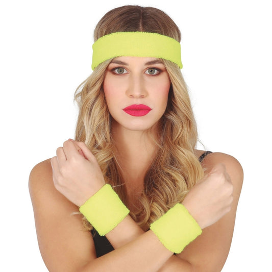Set da Aerobica Giallo
