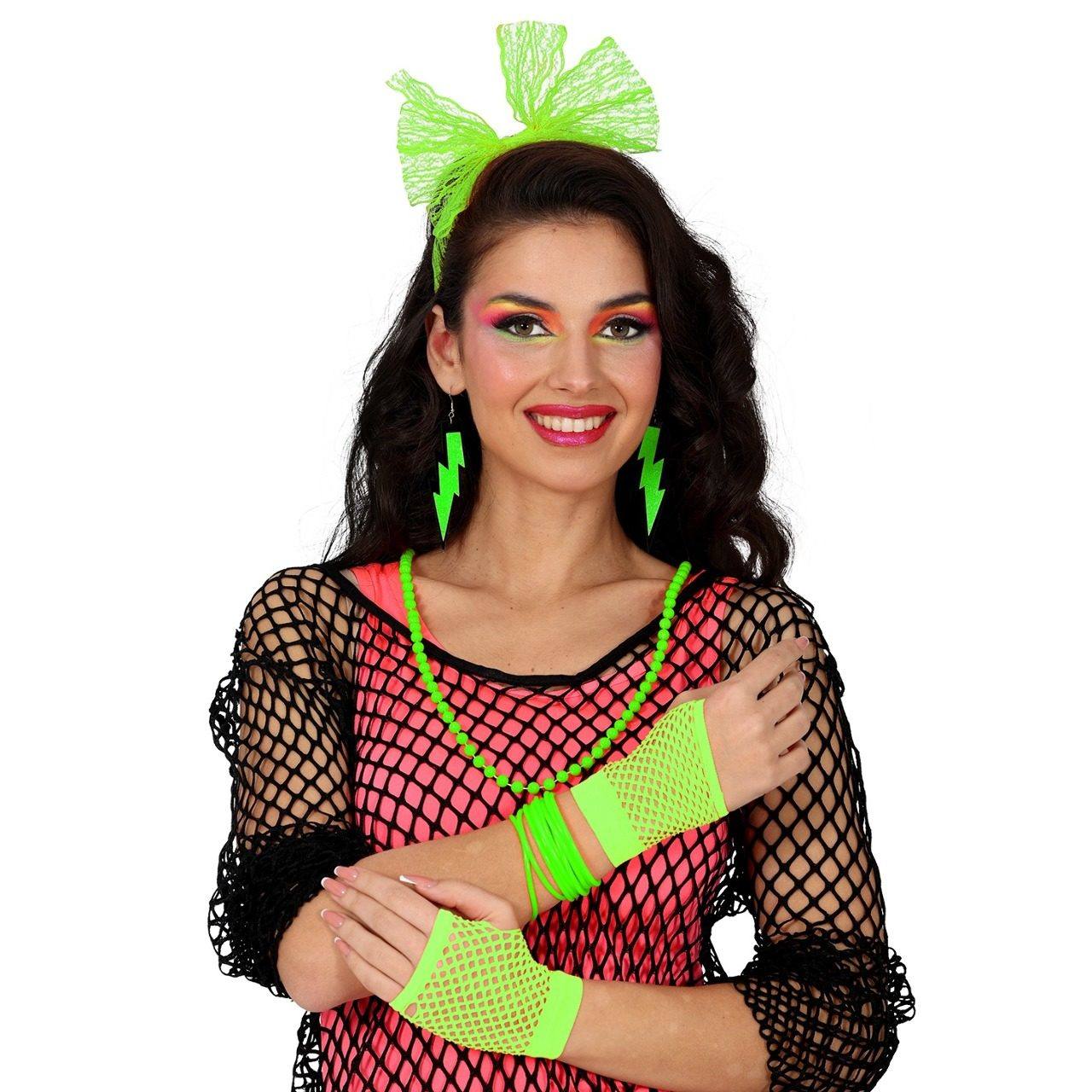 Set degli anni '80 verde