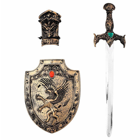 Set da Cavaliere Medievale Antico