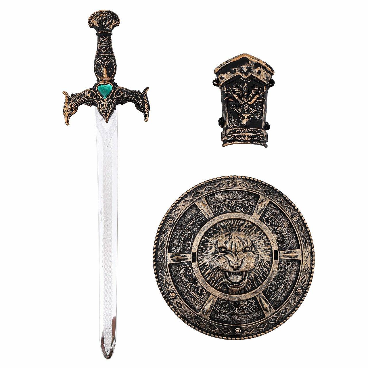 Set da Cavaliere Medievale Leone