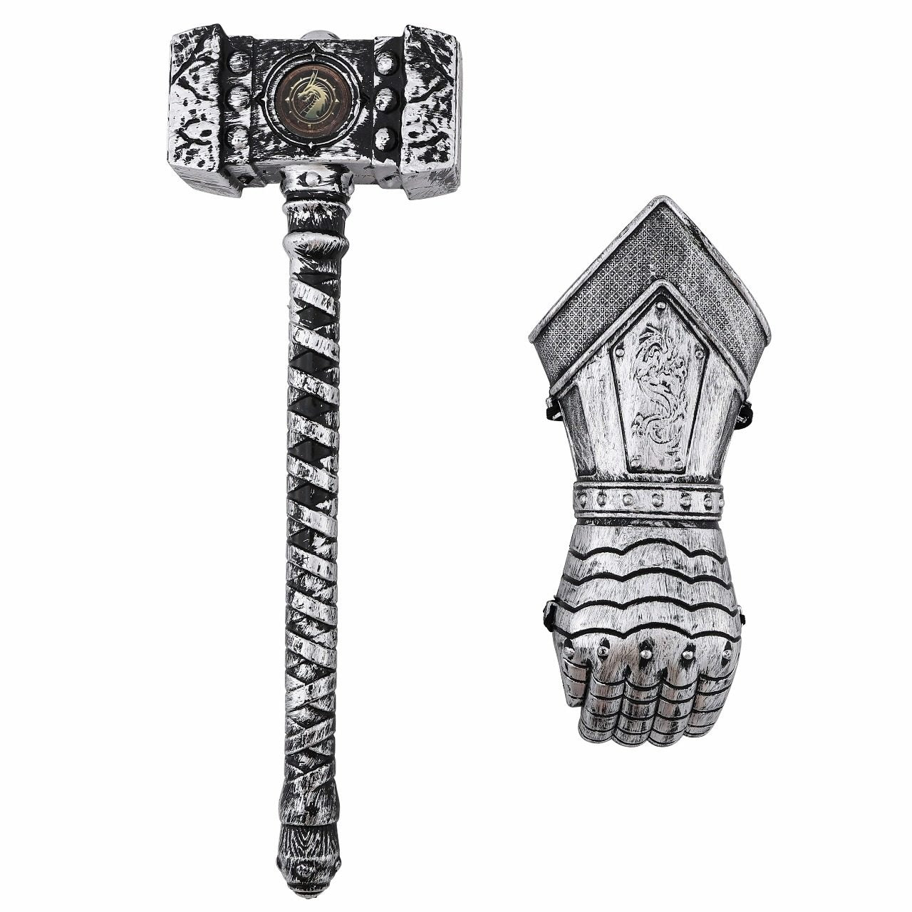 Set da Cavaliere Medievale con Martello