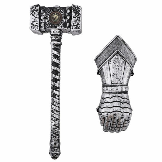 Set da Cavaliere Medievale con Martello