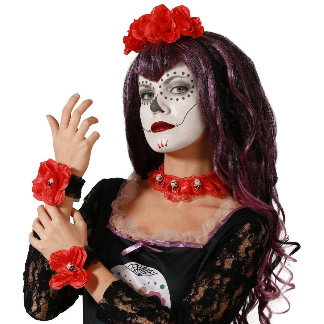 Set da Catrina Rosso