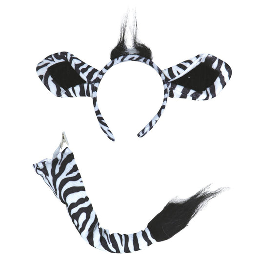 Set da zebra eco