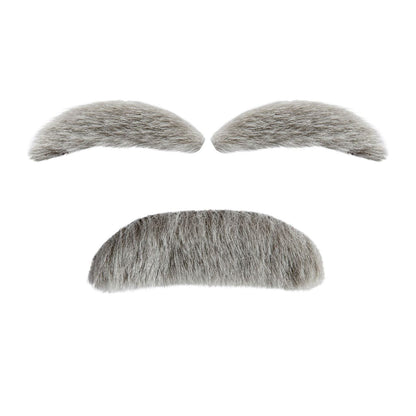 Set di Sopracciglia e Barba Anciano