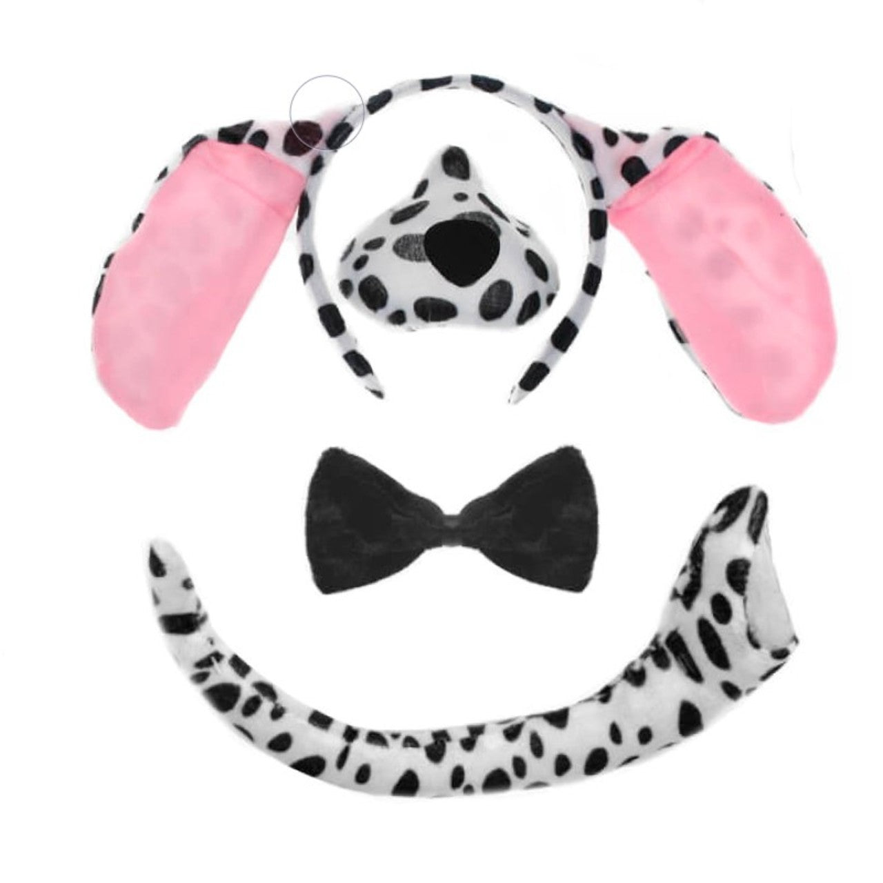 Set papillon dalmata