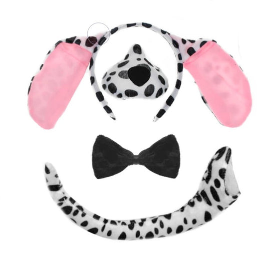 Set papillon dalmata