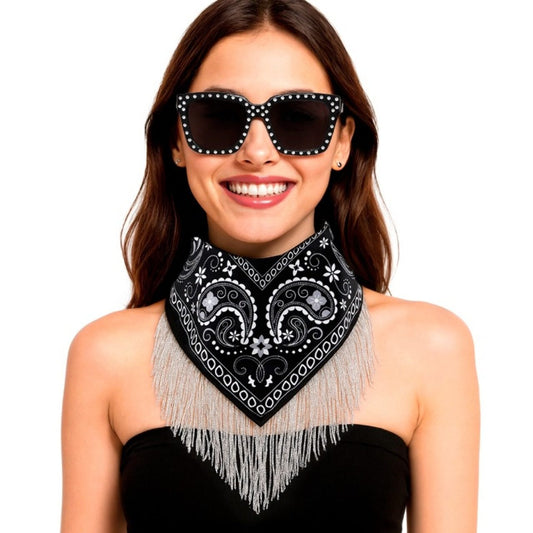 Set da Disco Cowgirl Nero