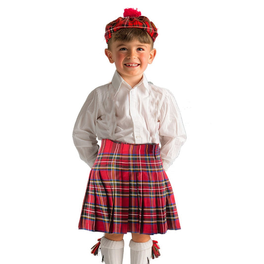 Set da Scozzese a Quadretti per bambini