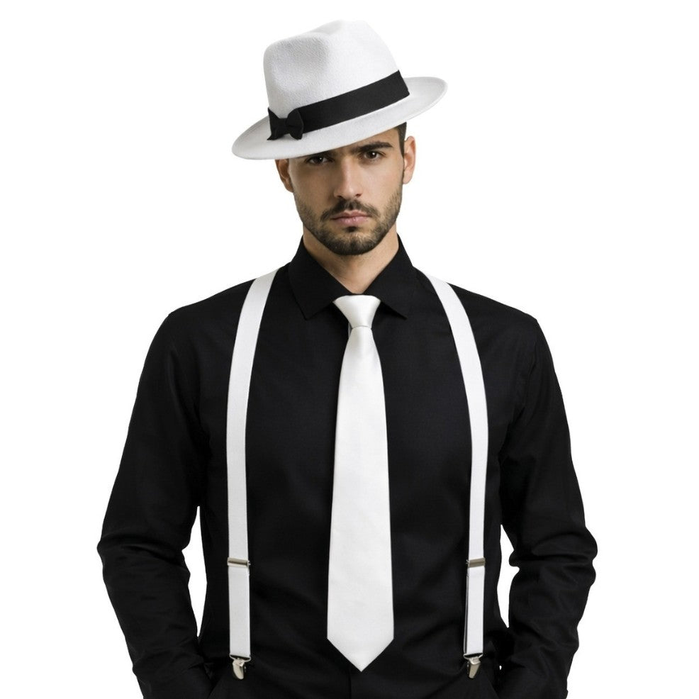 Set da Gangster Bianco