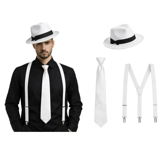 Set da Gangster Bianco