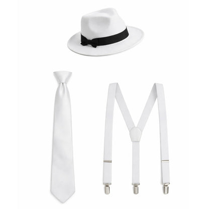 Set da Gangster Bianco