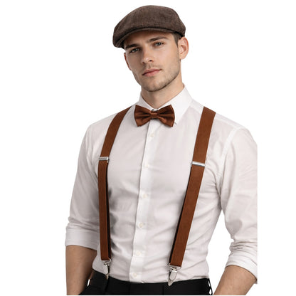 Set da Gangster Inglese Marrone Peaky