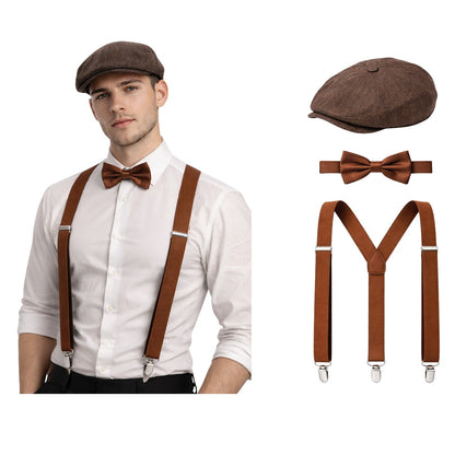 Set da Gangster Inglese Marrone Peaky
