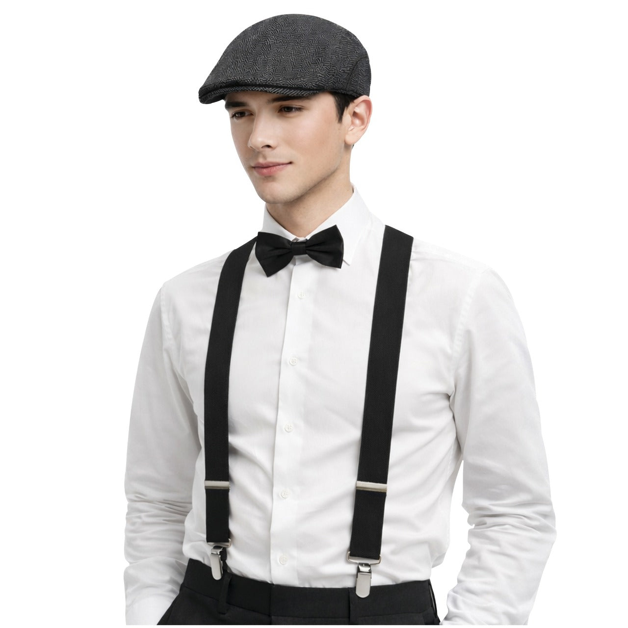 Set da Gangster Inglese Nero Peaky
