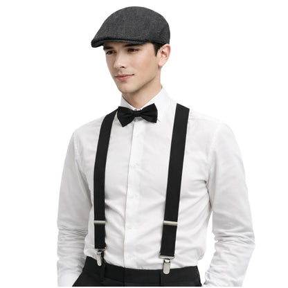 Set da Gangster Inglese Nero Peaky
