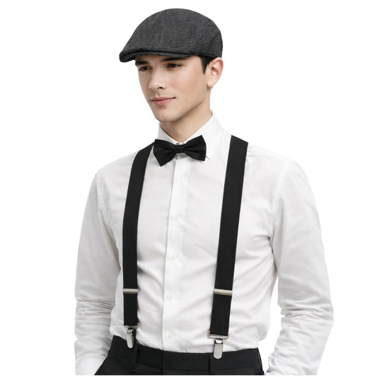 Set da Gangster Inglese Peaky Nero