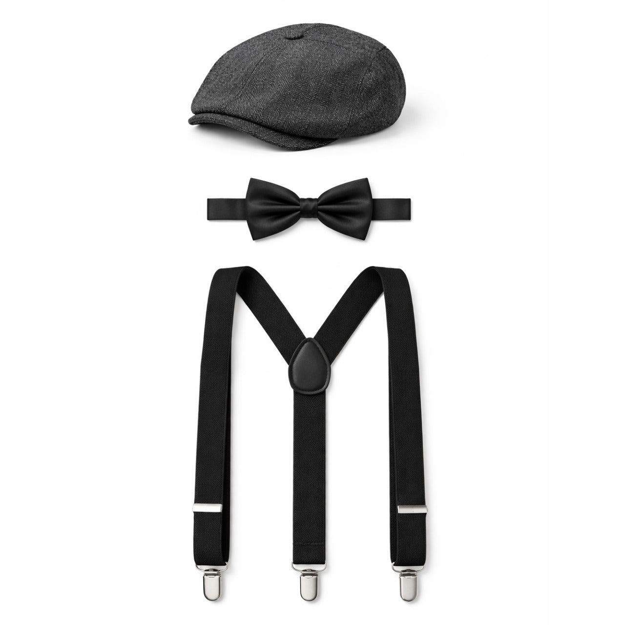 Set da Gangster Inglese Nero Peaky