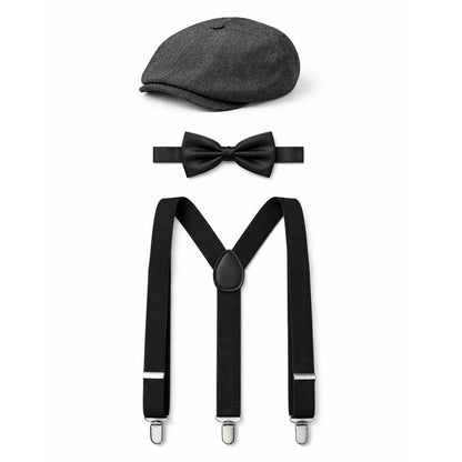 Set da Gangster Inglese Nero Peaky