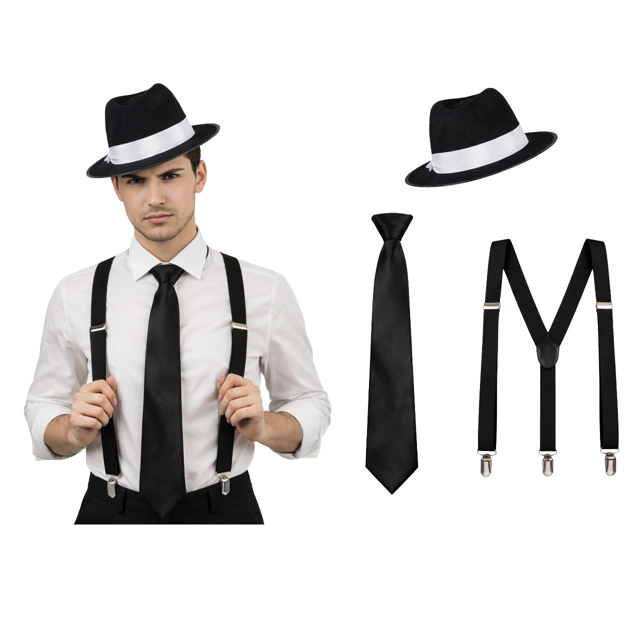 Set da Gangster Nero