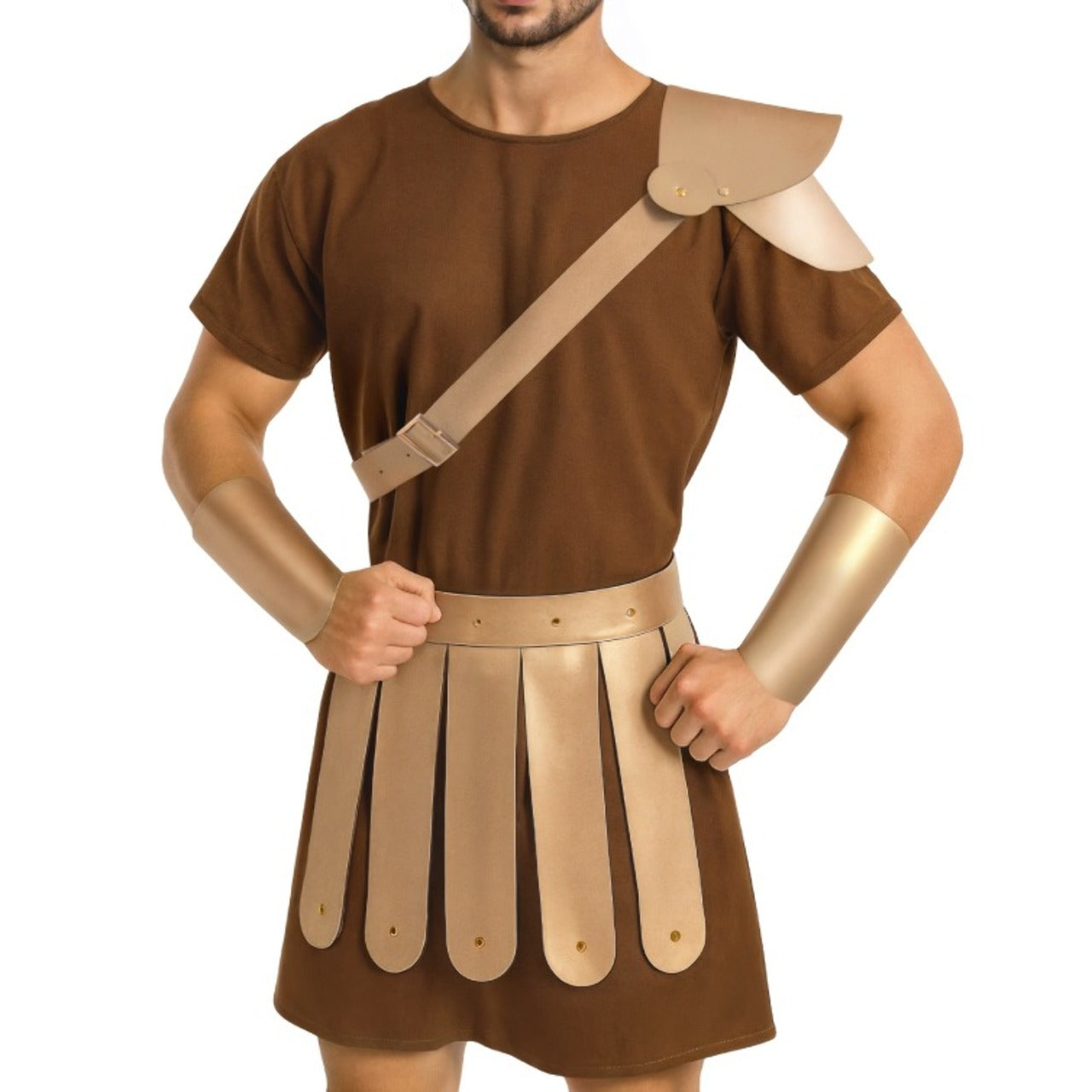 Set da Gladiatore Romano Oro 