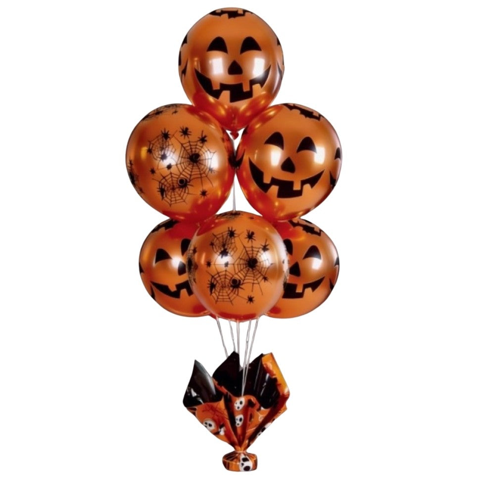 Set di Palloncini Halloween con Supporto