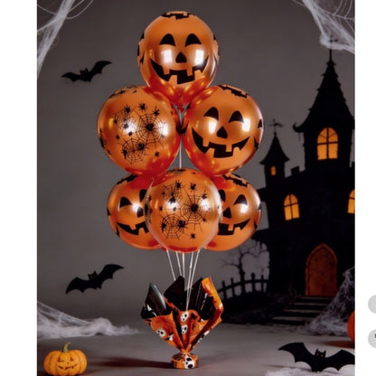 Set di Palloncini Halloween con Supporto