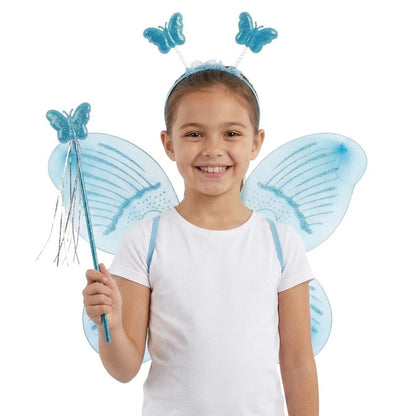 Set da Fata Farfalla Blu