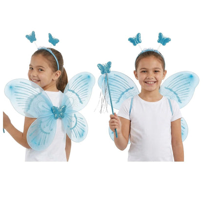 Set da Fata Farfalla Blu