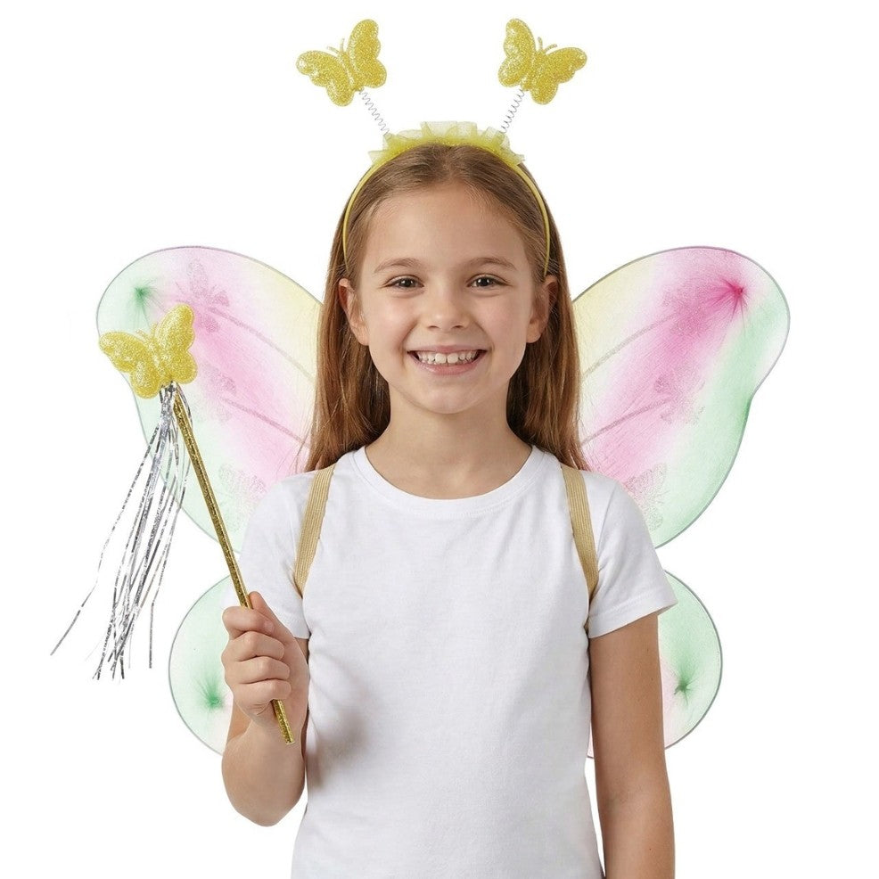Set da Fata Farfalla Multicolore