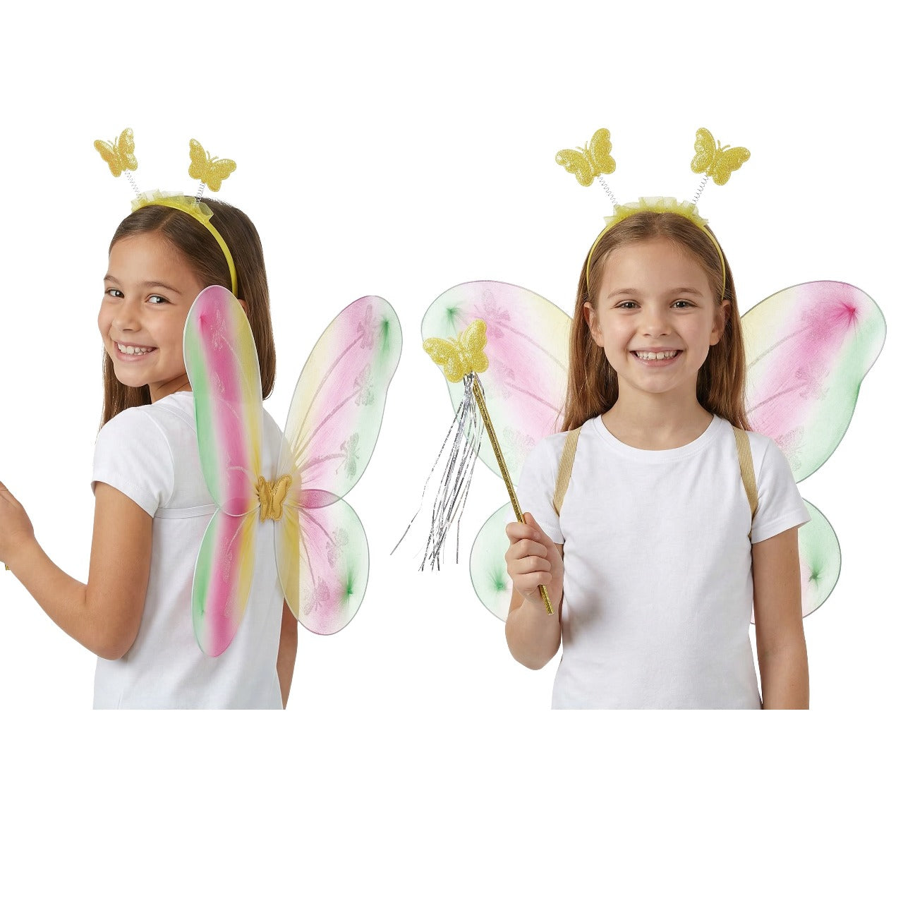 Set da Fata Farfalla Multicolore